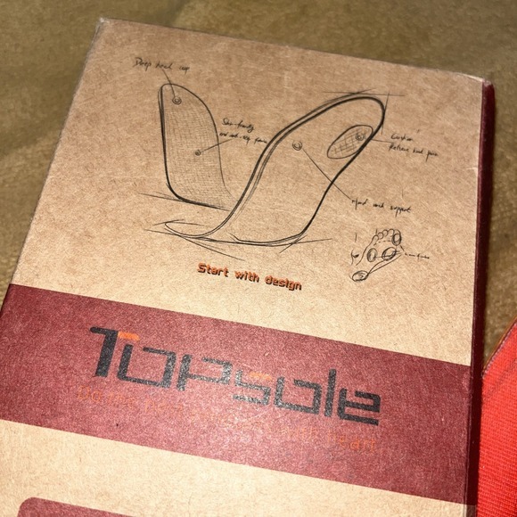 Brand New Top Comfort Topsole Adaptable‎ Arch Support Insoles Size Extra Small - Picture 4 of 11